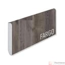 Кварцевый плинтус Fargo Comfort XXL DL 1604 Дуб Французский - фото 1