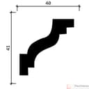 Карниз DD28 - фото 4