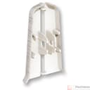 Торцевые (пара) для плинтуса 85мм "Деконика" (1 пара во флоупак), 253 Ясень серый - фото 4