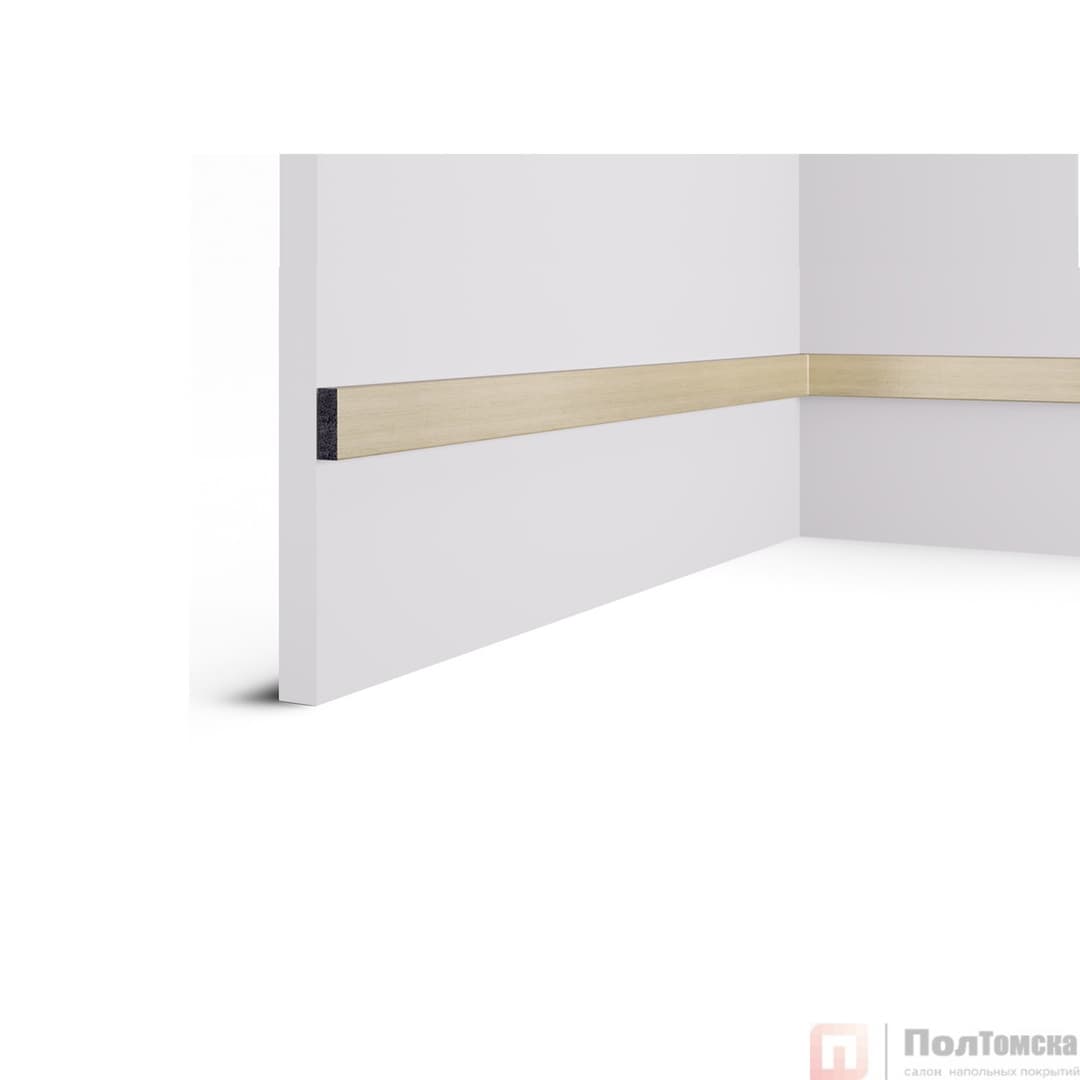 Рейка RX010-053, 30х10, 2000мм, Золото матовое /24, , шт