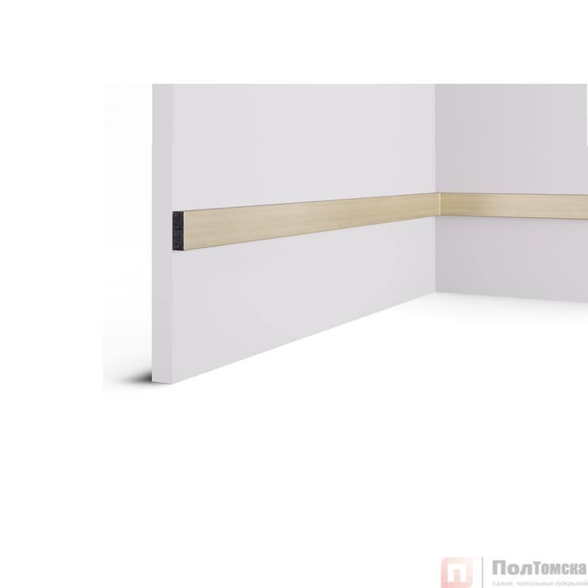 Рейка RX010-053, 30х10, 2000мм, Золото матовое /24, , шт