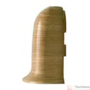 Уголок наружный к плинтусу Salag   NGF56 51 дуб галийский - фото 1