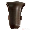 Уголок внутренний к плинтусу Salag   NGF56 24 венге - фото 1