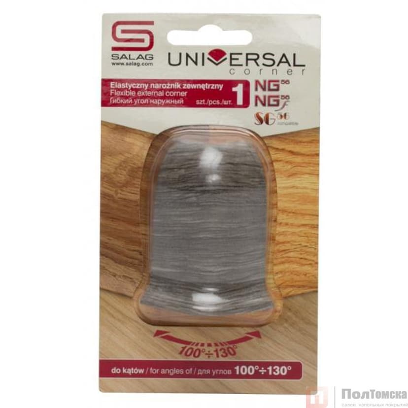 Угол универсальный наружный Salag  94 винтаж