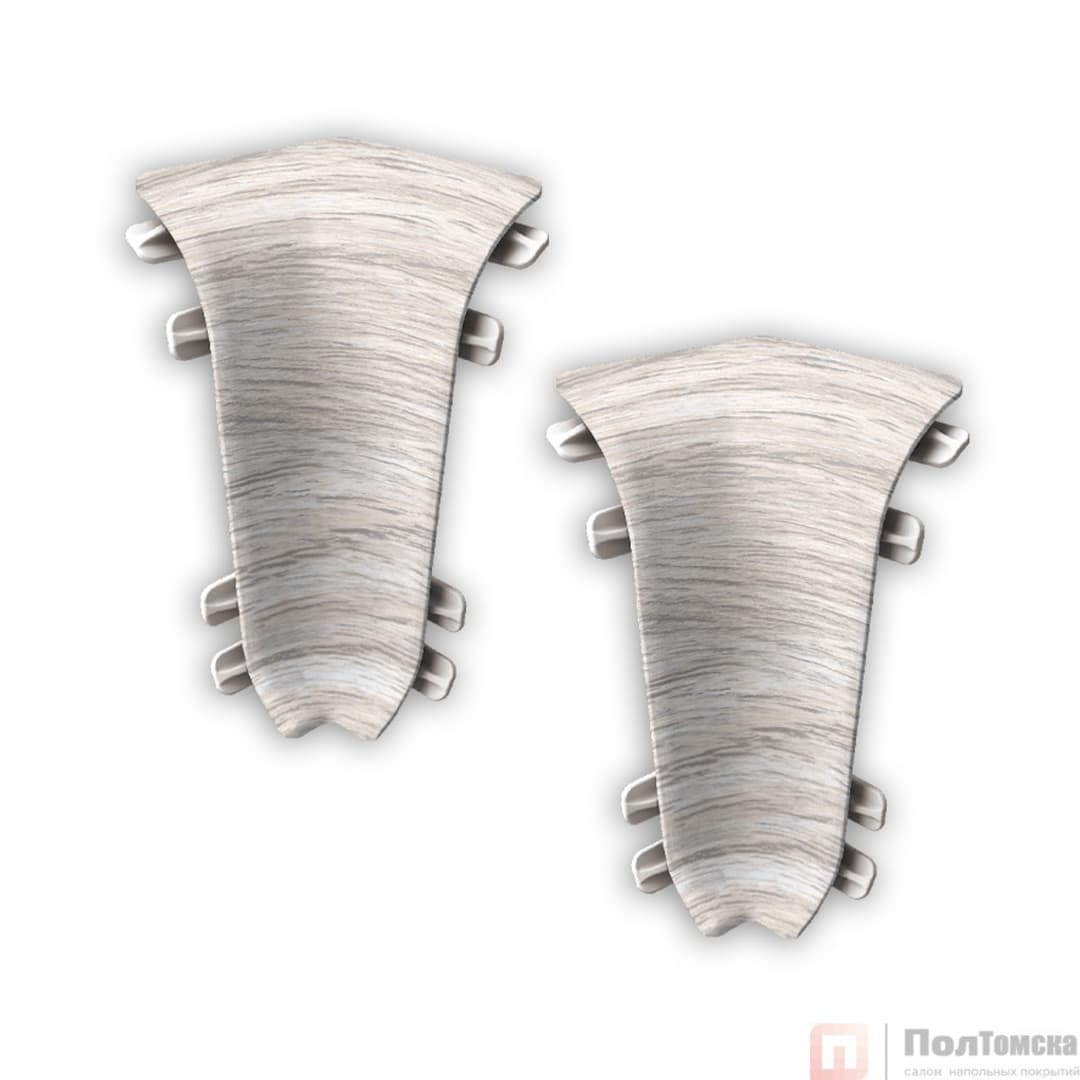 230 Угол внутренний Лексида 55мм Дуб айсберг (шт)