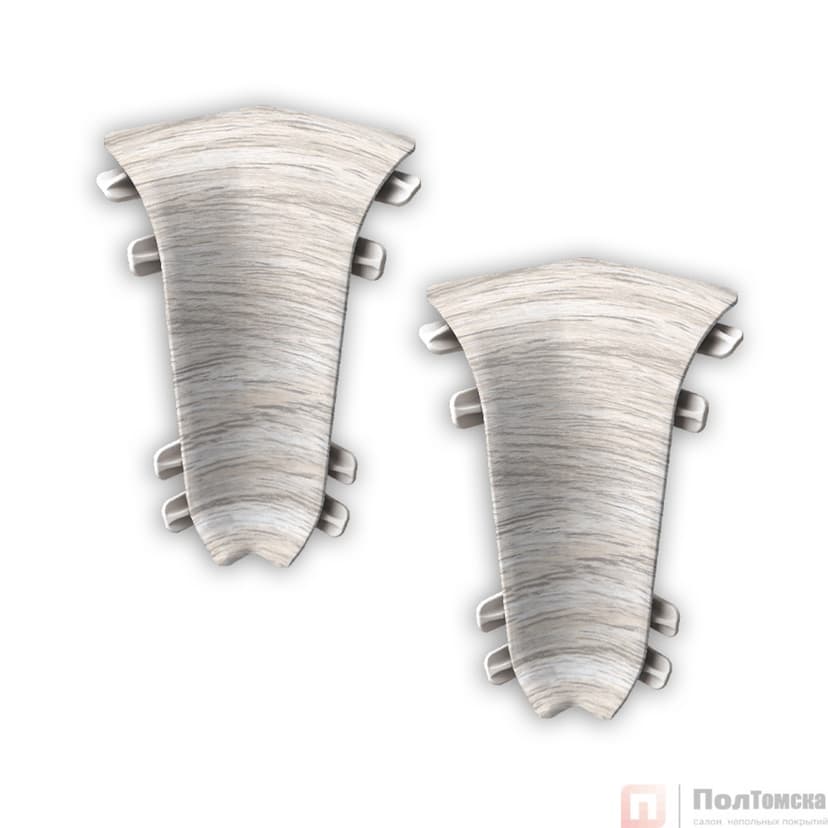 230 Угол внутренний Лексида 55мм Дуб айсберг (шт)