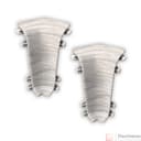 230 Угол внутренний Лексида 55мм Дуб айсберг (шт) - фото 1