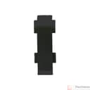 QUADRO 540 Соединитель 55мм Шварц - фото 1