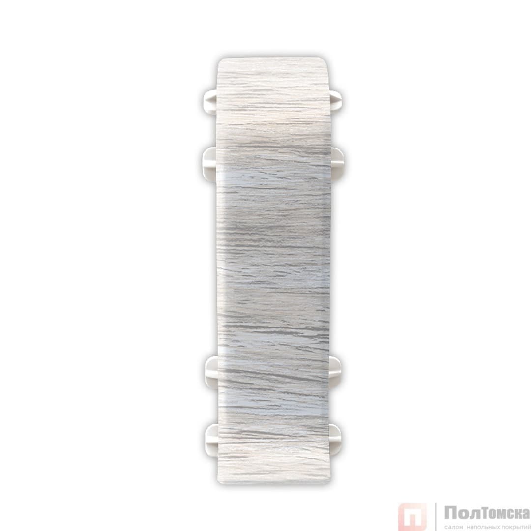 230 Соединитель Лексида 55мм Дуб айсберг (шт)