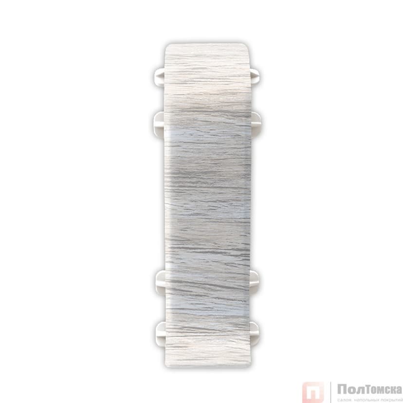 230 Соединитель Лексида 55мм Дуб айсберг (шт)