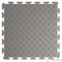 Модульная плитка ПВХ 250х250 5мм  цвет серый - фото 1