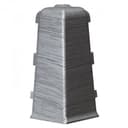 Наруж.угол INDO 70 мм 017 Алюминий (блистеры 2шт), упак - фото 1