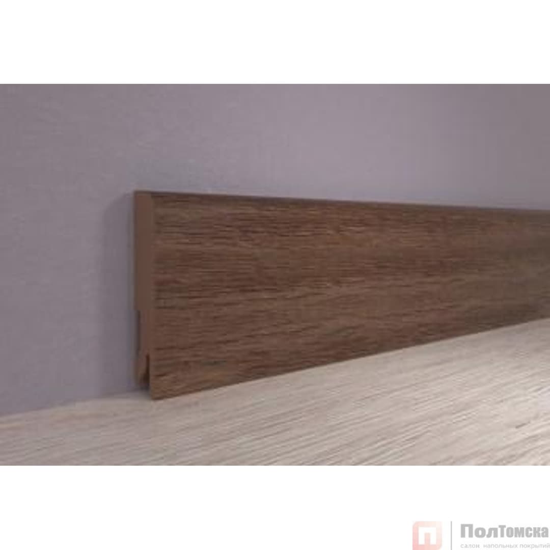 Плинтус МДФ ЛУКА 4095 Дуб Венге