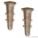 Угол внутренний для плинтуса 85мм "Деконика" (2шт. во флоупак), 211 Дуб рустик - фото 1