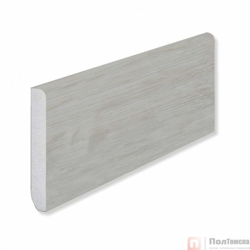 Кварцевый плинтус Fargo Parquet 33-DL1601 Дуб Снежный