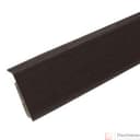 Плинтус напольный с кабель-каналами 70мм 2,2м "Деконика", 303 Венге темный - фото 3