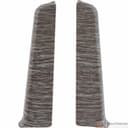 Торцевые (пара) для плинтуса 85мм "Деконика" (1 пара во флоупак), 210 Дуб пепельный - фото 3