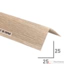 Угол 25х25мм 2,7м Дуб северный (25шт/уп), шт - фото 1
