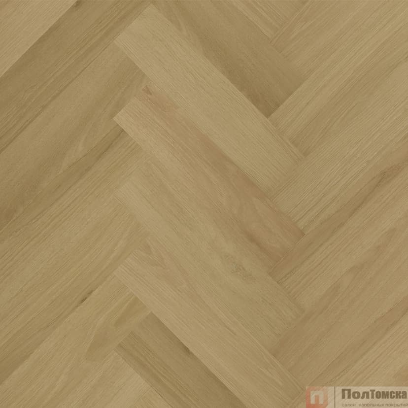 Кварцевый ламинат Fargo Herringbone 44-88174-003 Дуб Аттика