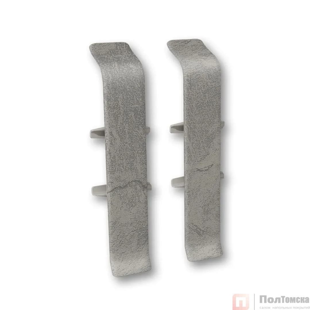 Соединитель (2 шт/уп), Лофт светло-серый "Деконика 70мм"