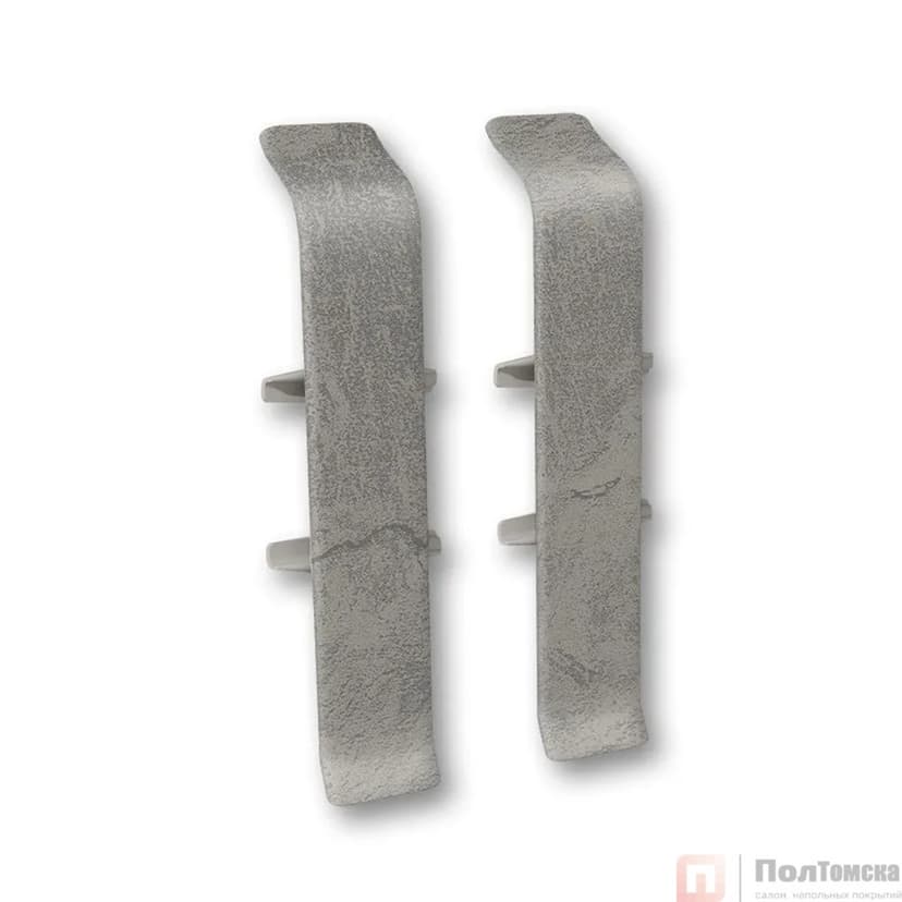 Соединитель (2 шт/уп), Лофт светло-серый "Деконика 70мм"