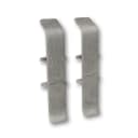 Соединитель (2 шт/уп), Лофт светло-серый "Деконика 70мм" - фото 1