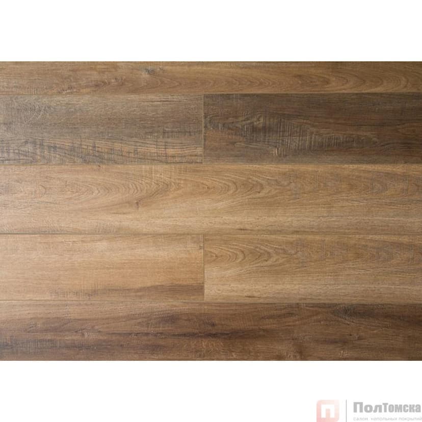 SPC ламинат Planker Rockwood Дуб Агат 1002