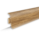 521 Плинтус Лексида 55х2200мм Осина (40шт) - фото 1