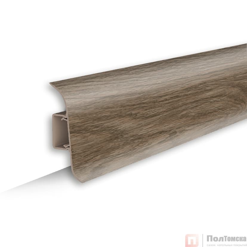 205 Плинтус Лексида 55х2200мм Дуб капучино (40шт)