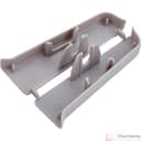 Торцевые (пара) для плинтуса 85мм "Деконика" (1 пара во флоупак), 036 Платиново-серый - фото 3