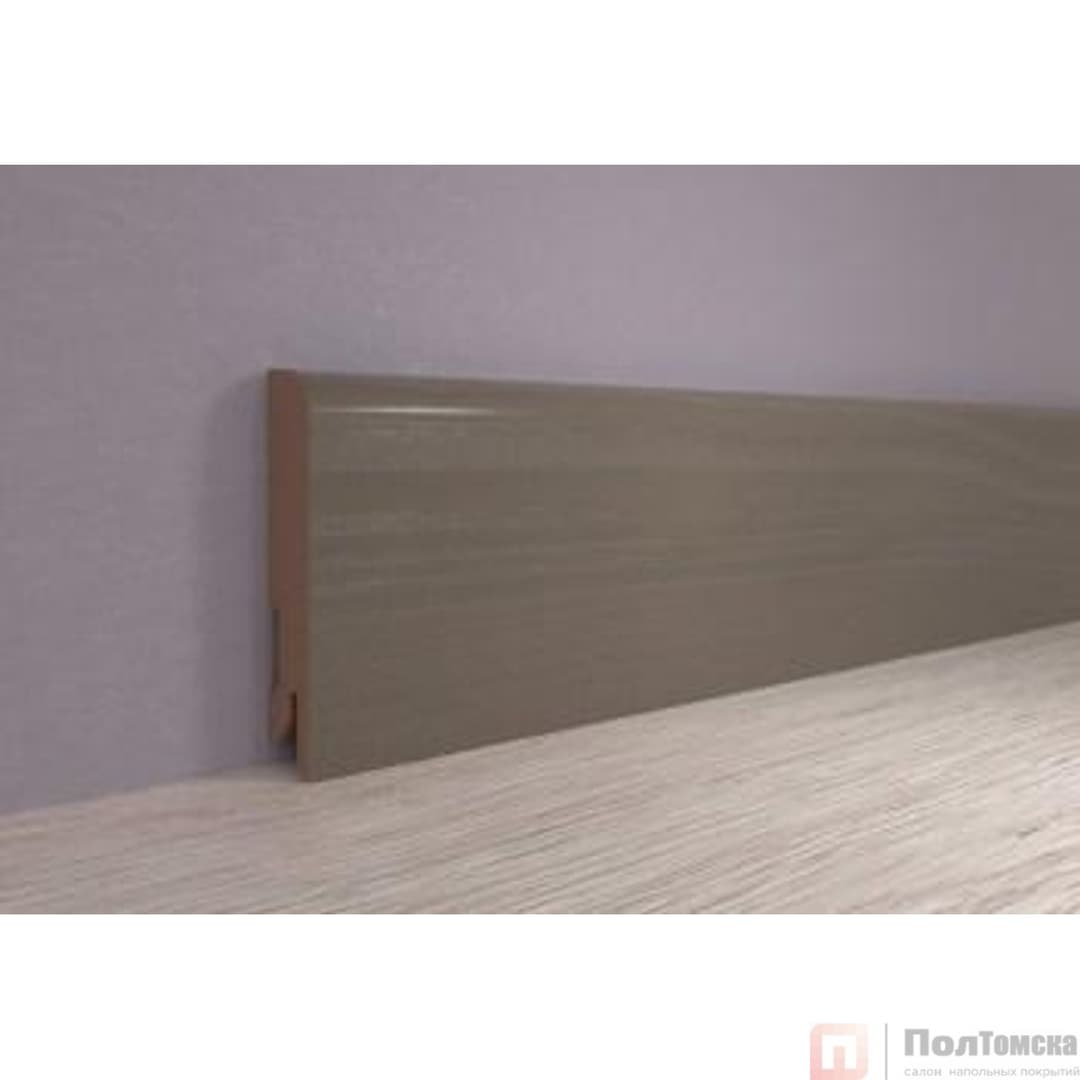 Плинтус МДФ ЛУКА 4051 Африканское лапачо