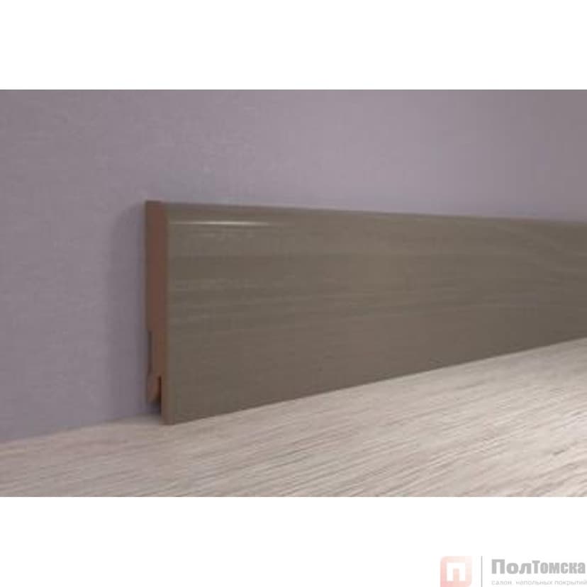 Плинтус МДФ ЛУКА 4051 Африканское лапачо