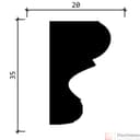 Молдинг DD607 - фото 4