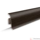 301 Плинтус Лексида 55х2200мм Венге (40шт) - фото 1