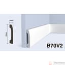 Плинтус B70V2 - фото 1