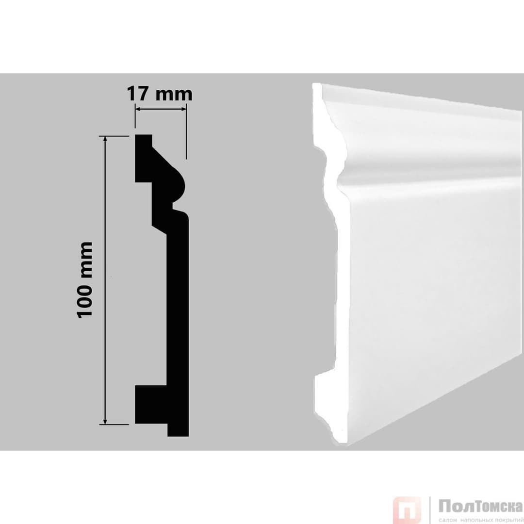 Плинтус BA100