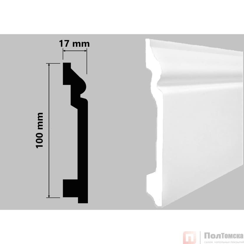 Плинтус BA100