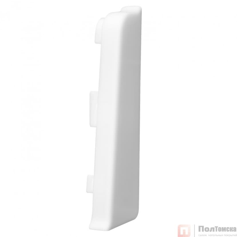 Угол торцевой ARBITON Indo 40 70мм White Mat