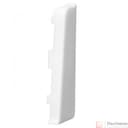 Угол торцевой ARBITON Indo 40 70мм White Mat - фото 1