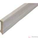 Плинтус Деревянный 80*16*2400 мм Дуб Спрингфилд, шт - фото 1