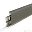 Плинтус напольный с кабель-каналами 85мм 2,2м "Деконика", 275 Сосна оливье - фото 1