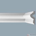Настенный молдинг Bello Deco   М 10 2000х45х17 - фото 1