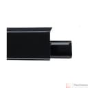 QUADRO №540 Плинтус со съемной панелью Шварц, 55 мм, 2,2 м. - фото 1