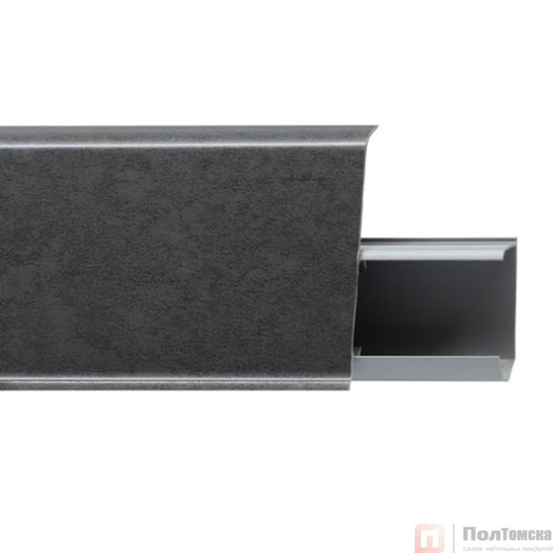 TERA  №743 Плинтус со съемной панелью Инфинити 72 мм, 2,2 м.