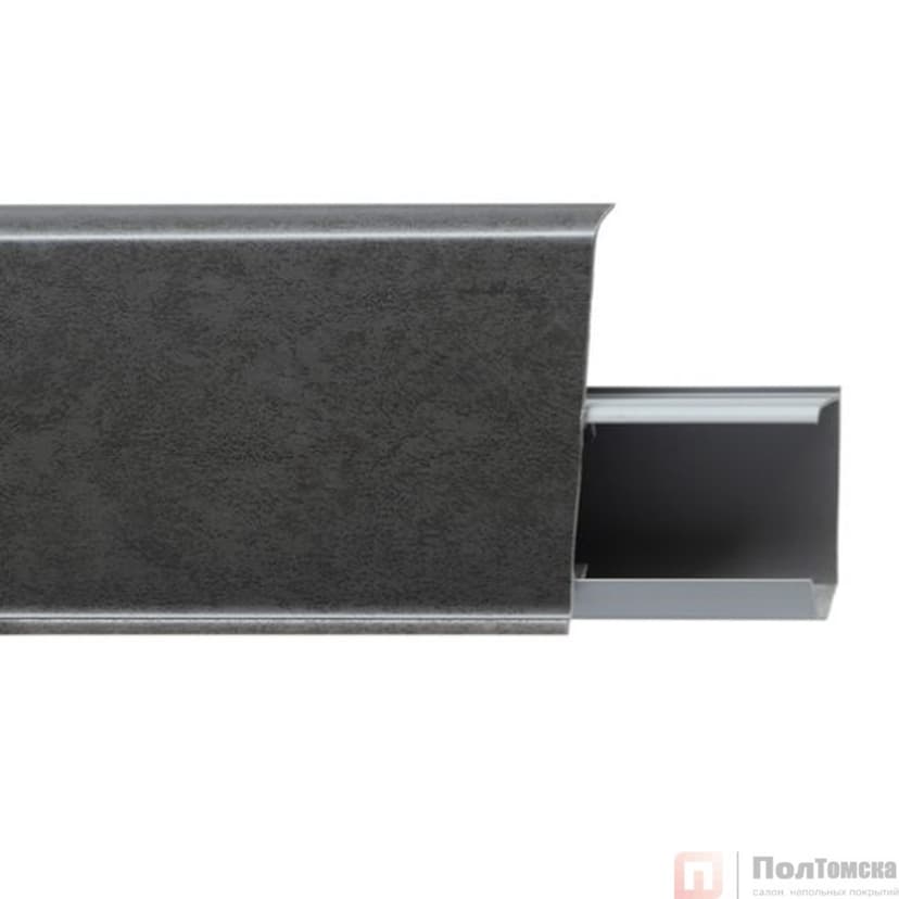 TERA  №743 Плинтус со съемной панелью Инфинити 72 мм, 2,2 м.