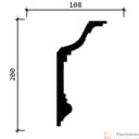 Карниз DD513 - фото 4