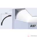 Карниз HIWOOD A97 - фото 1