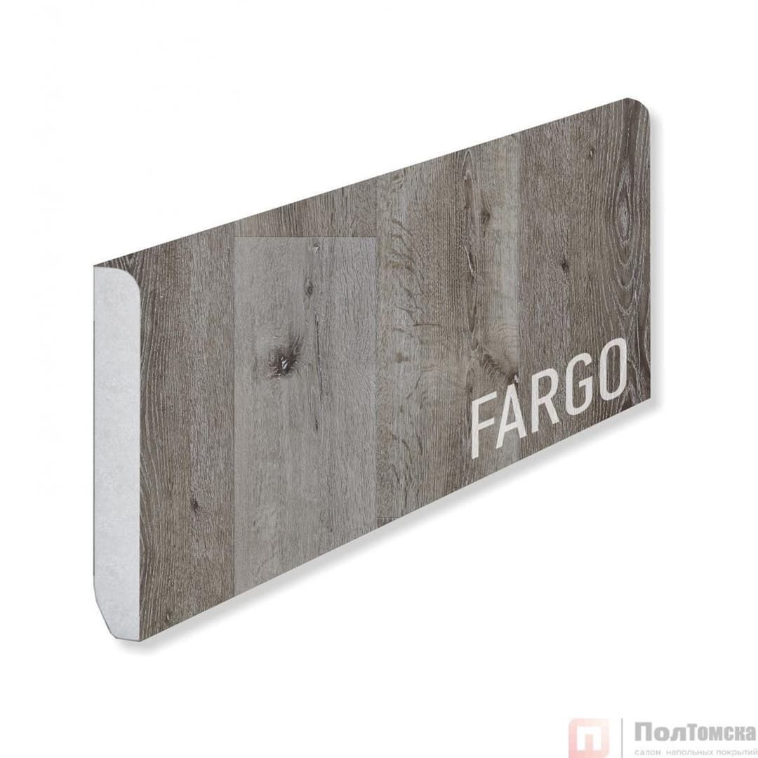 Кварцевый плинтус Fargo Comfort XXL DL 1602 Дуб Каменный Берег