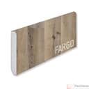 Кварцевый плинтус Fargo Comfort XXL DL 1603 Дуб Кантри - фото 1