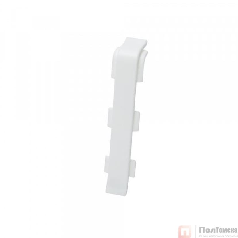 Соединитель к плинтусу Salag  LIMA 00 белый (4шт/упак)